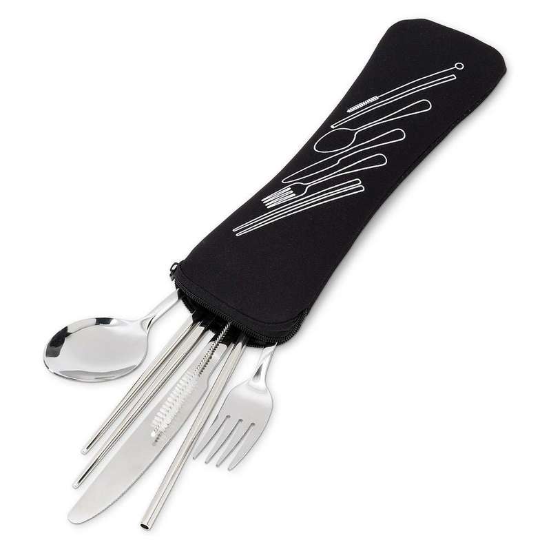 Travel/camping cutlery set (7 piece)