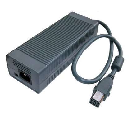Genuine Microsoft 203W Power Supply/Brick for Xbox 360 Consoles (Phat model)