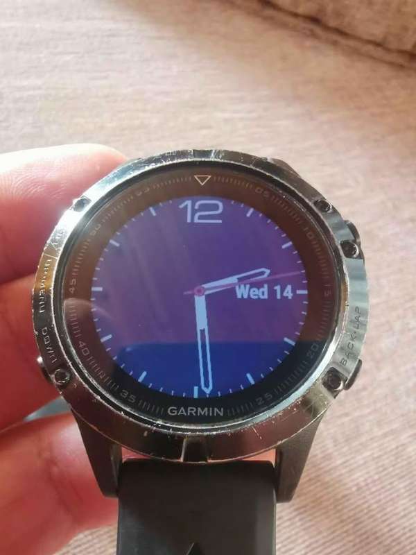 Garmin Fenix 5 Sapphire Edition