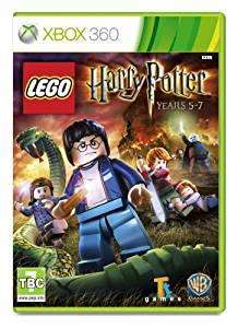 Lego Harry potter Years 5-7 Xbox 360 game