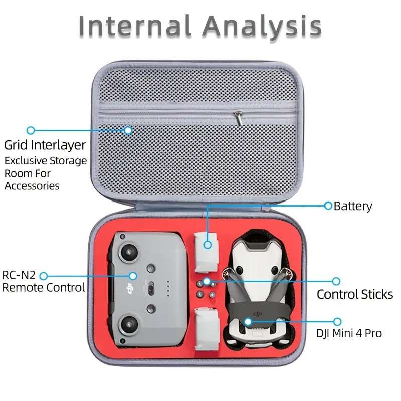 Carry Case for DJI Mini 4 Pro