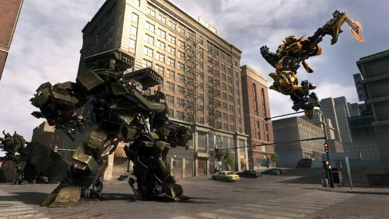 Transformers: Revenge Of The Fallen Xbox 360 game