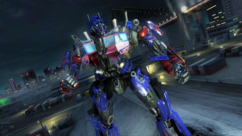Transformers: Revenge Of The Fallen Xbox 360 game