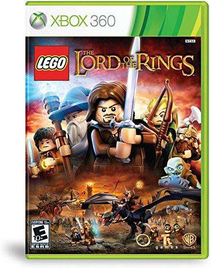 Lego The Lord Of The Rings Xbox 360 game