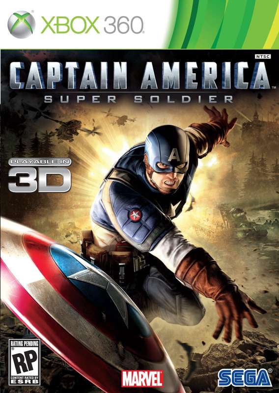 Captain America: Super Soldier Xbox 360 game