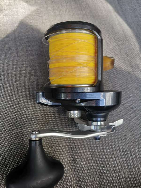 Shimano Torium 30 HG fishing reel