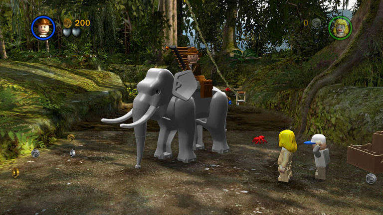 Lego Indiana Jones: The Original Adventures Xbox 360 game