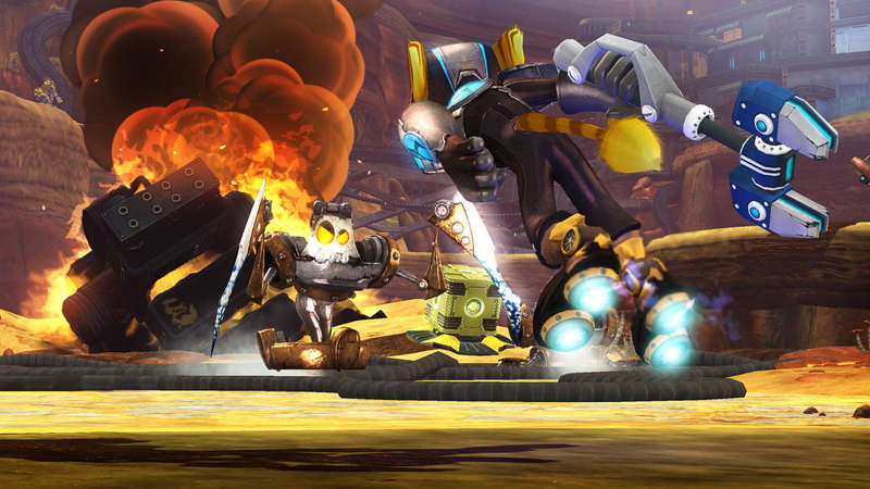 Ratchet and Clank: A Crack in Time Ps3 game