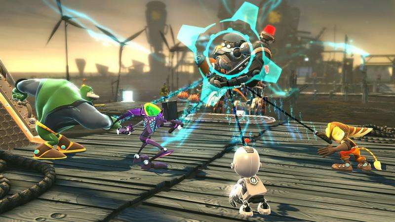 Ratchet and Clank: All 4 One Ps3 game