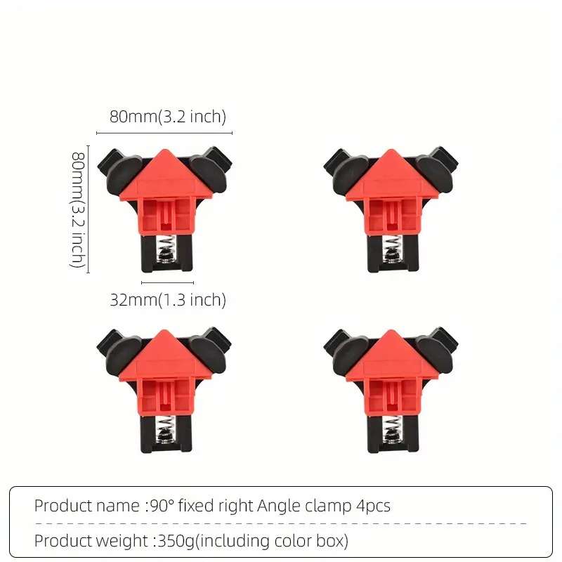 Corne Clamp Set (4 pieces)