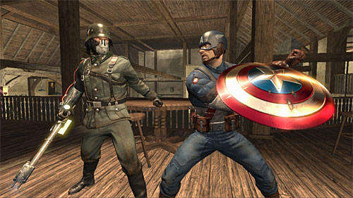 Captain America: Super Soldier Xbox 360 game