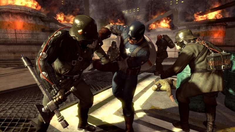 Captain America: Super Soldier Xbox 360 game