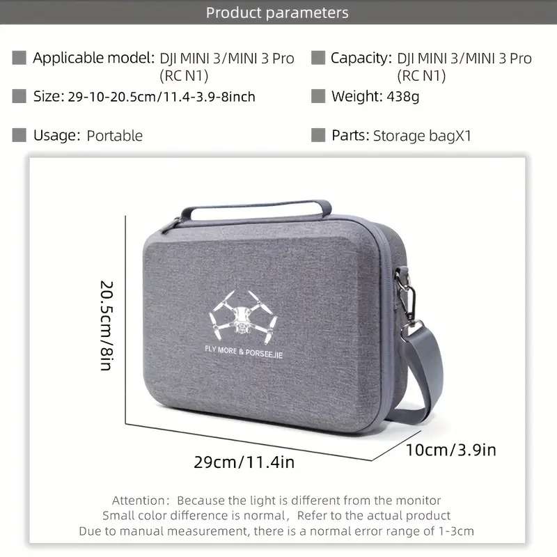 Carry Case for DJI Mini 3 Pro