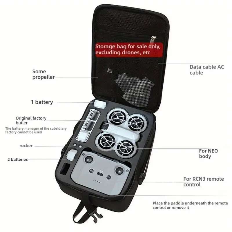 DJI Neo Carry Case (for fly more combo)