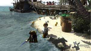 Lego Pirates Of The Caribbean Xbox 360 game