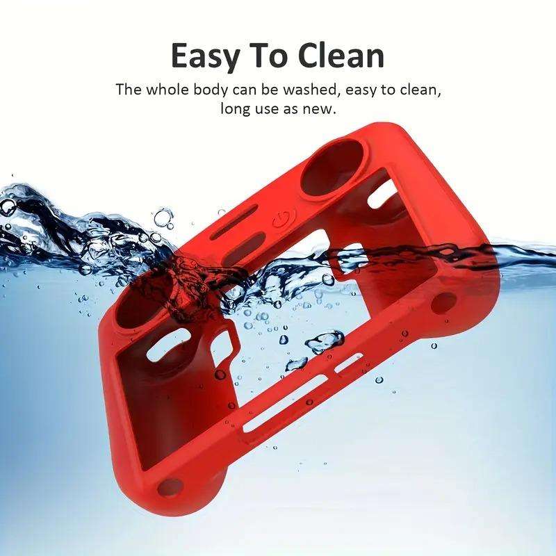Silicone protective cover for Dji Rc remote controllers (red)
