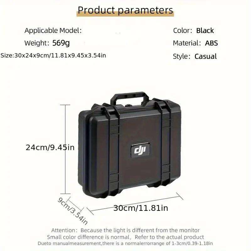 Hard Carry Case for Dji Mini 2/SE/4k Drones (fly more combo)