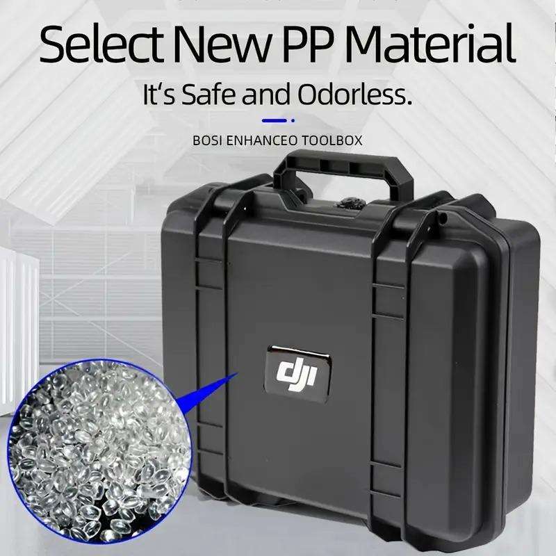 Hard Carry Case for Dji Mini 2/SE/4k Drones (fly more combo)