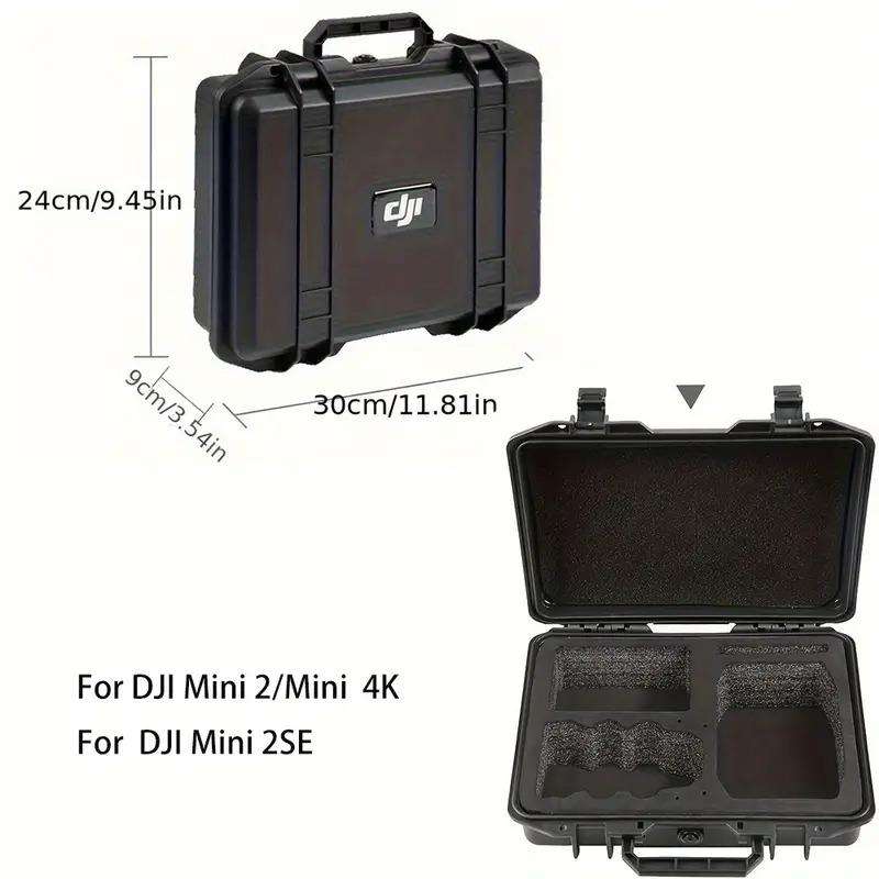 Hard Carry Case for Dji Mini 2/SE/4k Drones (fly more combo)