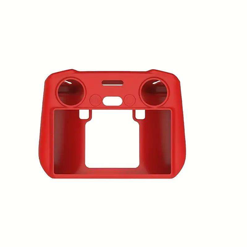 Silicone protective cover for Dji Rc remote controllers (red)