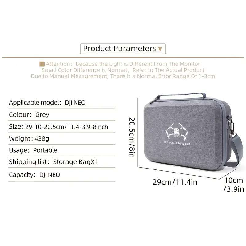 DJI Neo Carry Case (for fly more combo)