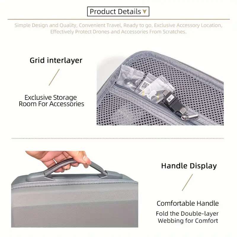 Carry Case for DJI Mini 4 Pro (RC-N2)