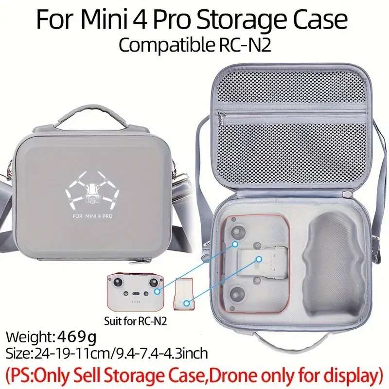 Carry Case for DJI Mini 4 Pro (RC-N2)