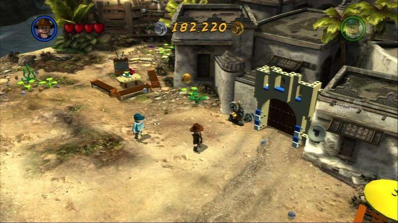 Lego Indiana Jones: The Original Adventures Xbox 360 game