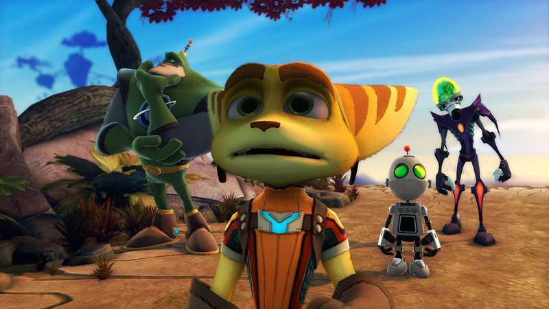 Ratchet and Clank: All 4 One Ps3 game
