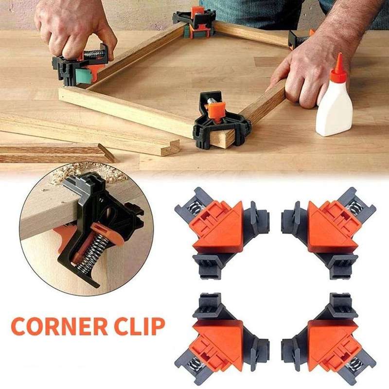 Corne Clamp Set (4 pieces)