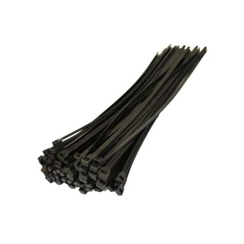 Cable ties (150mm) pack of 100 - black