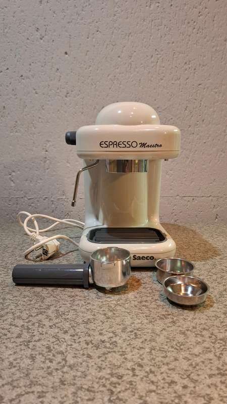 Saeco Espresso Maestro Retro Coffee Machine