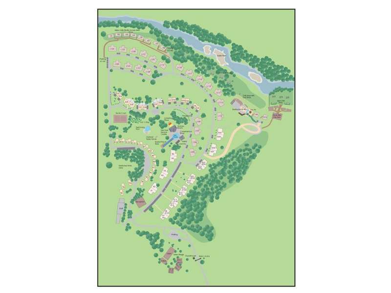 Hazyview Cabanas 3 Bedroom 8 Sleeper Holiday Accommodation 25 April - 2 May 2025