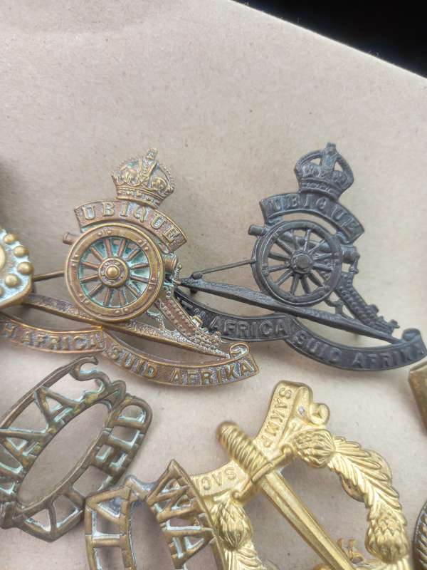 War badges