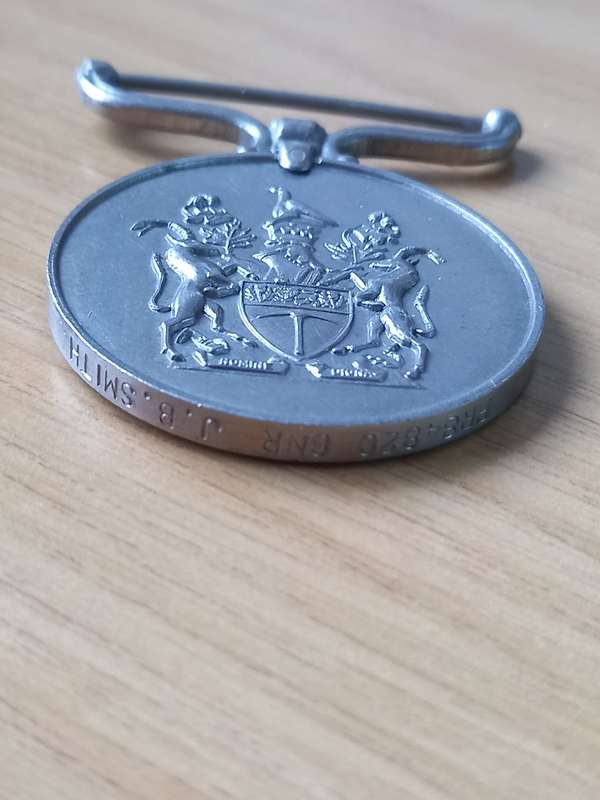 War medals and ect