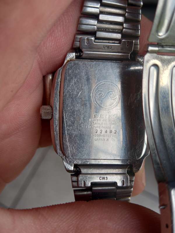 Vintage seiko watches