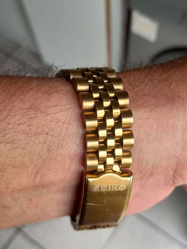 Vintage seiko watches