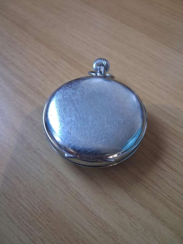 Vintage omega stop watch and watch