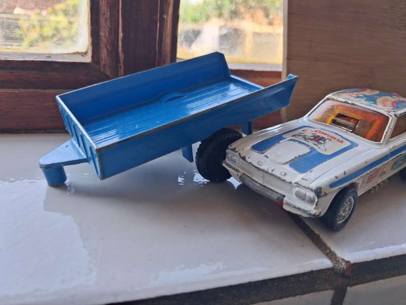 Vintage toy car's