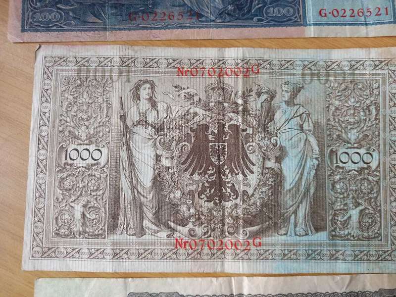 Old bank notes