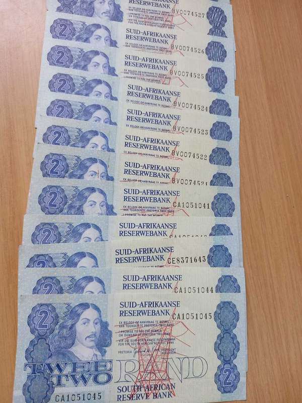 Old bank notes
