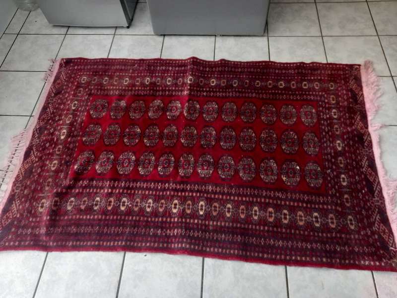 Vintage carpet