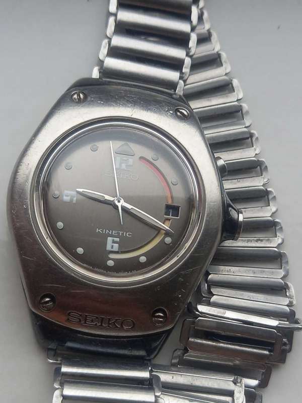 Vintage seiko watch