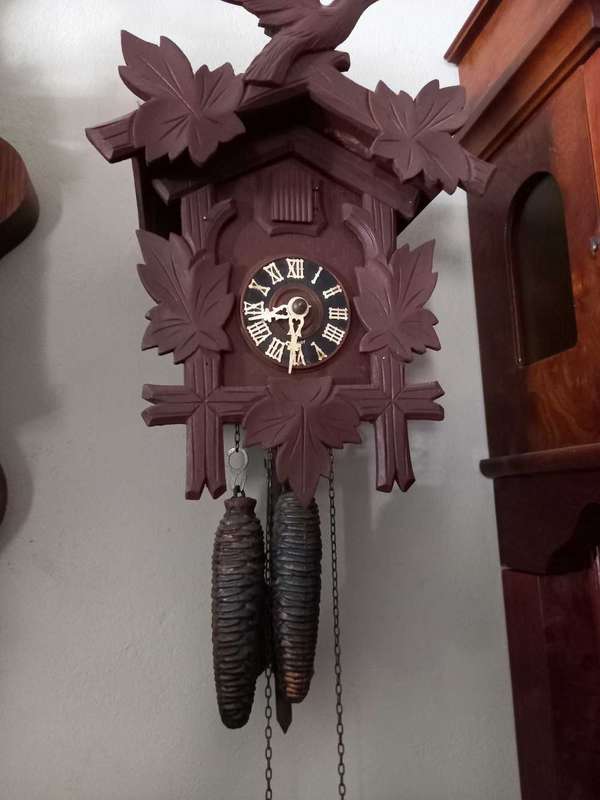Vintage clock collection