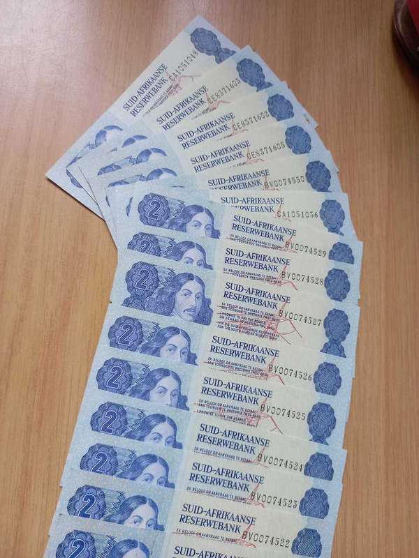 Old bank notes