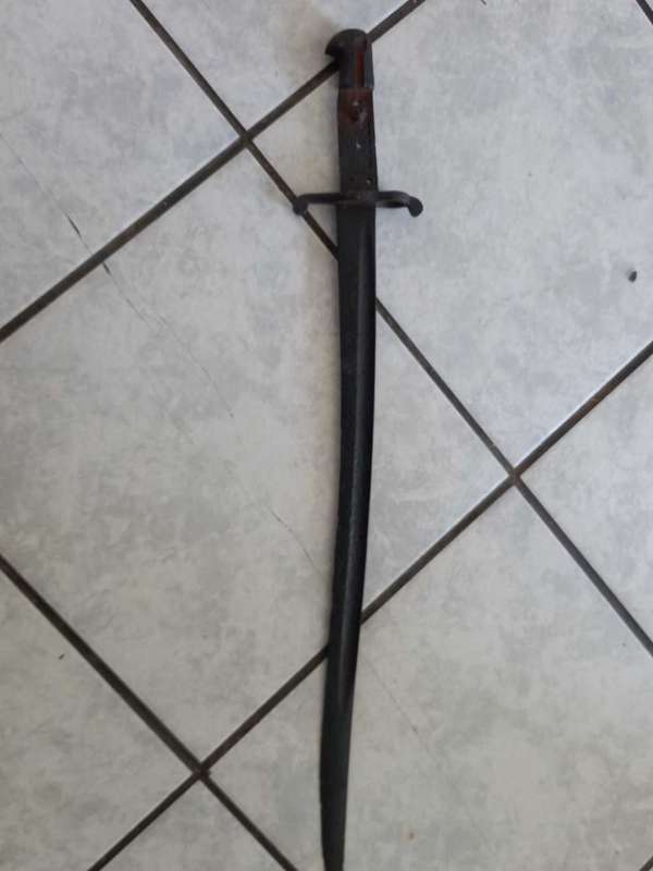 War bayonet and ect