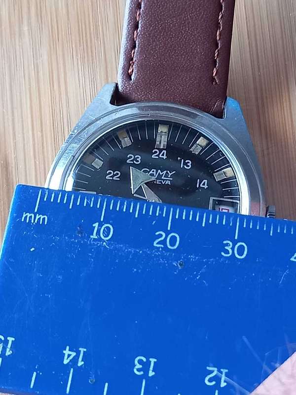 Vintage men's Camy Geneva