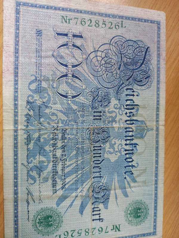 Old bank notes