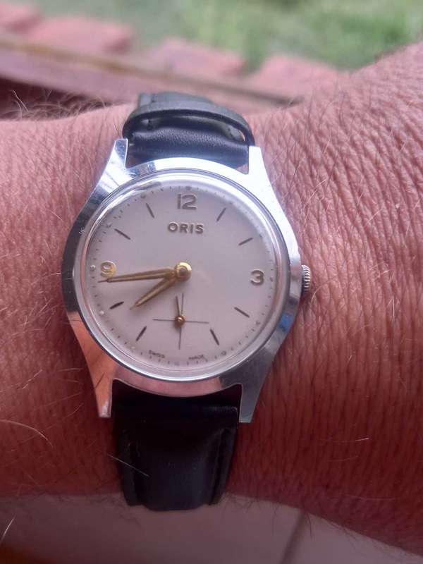 Vintage men's Oris