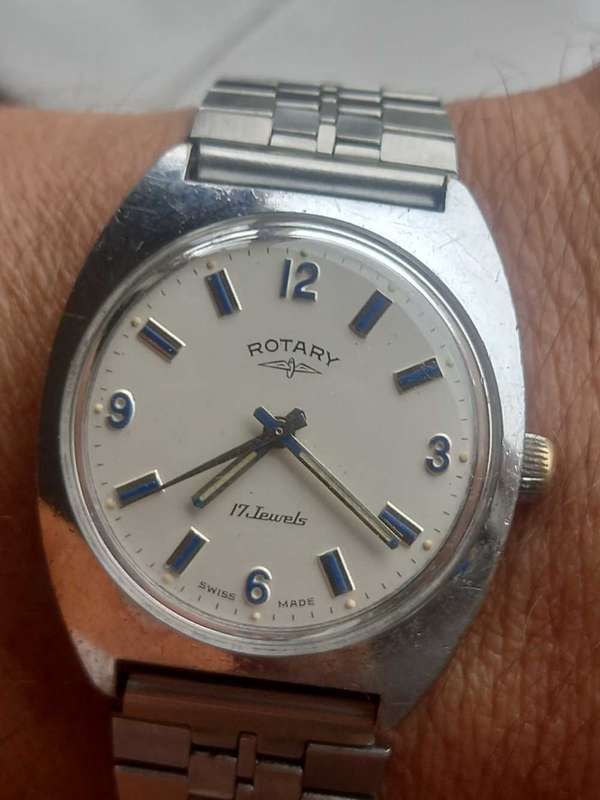 Vintage men's rotary watch